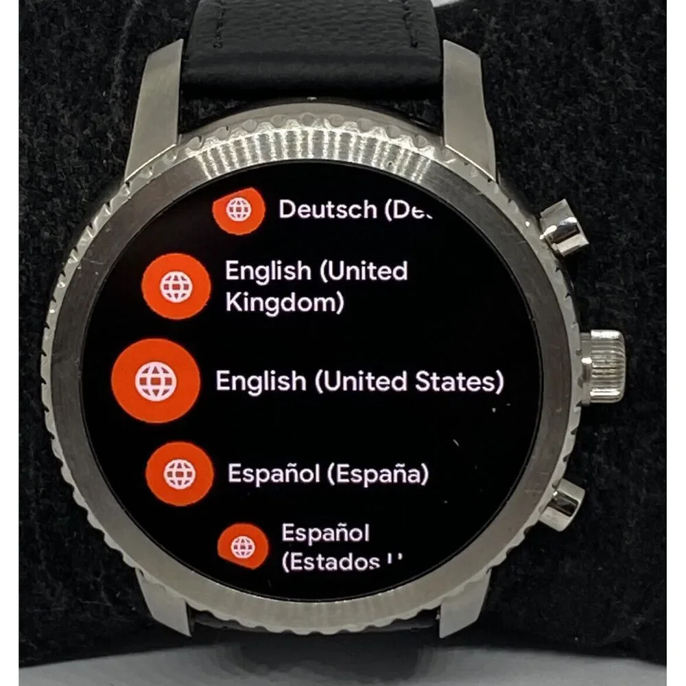 Fossil Gen 3 Authentic Genuine Smart Watch Custom Band FTW4003 LT173